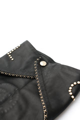 Chanel Leather Neck Scarf