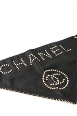 Chanel Leather Neck Scarf