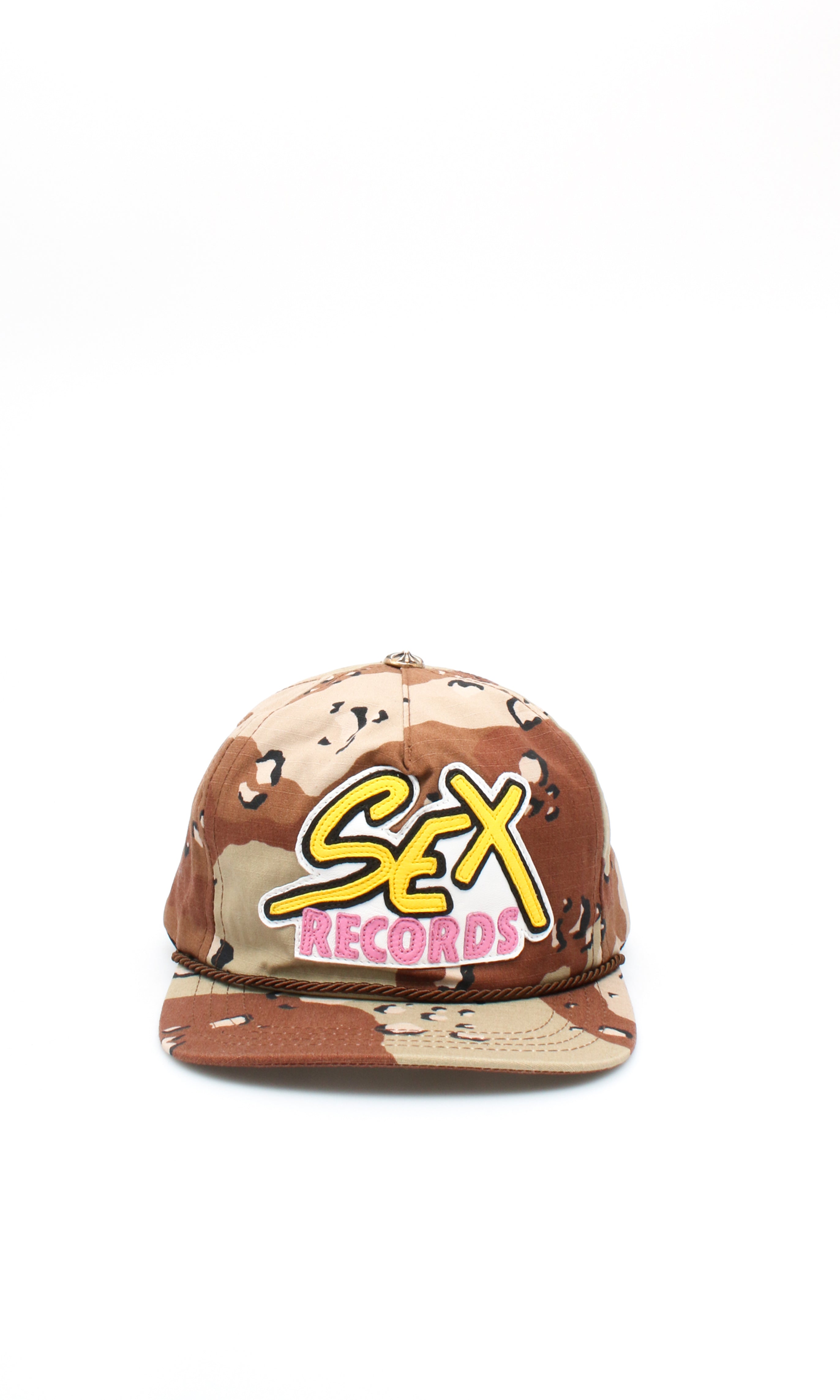迷彩柄 SEX RECORDS キャップ CHROME HEARTS Chrome Hearts Matty Boy Sex Records 5 Panel Hat Camo (CHROME
