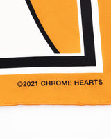 Chrome Hearts Silk Cemetery Cross Scarf