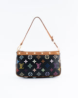 Louis Vuitton X Takashi Murakami Monogram Pochette