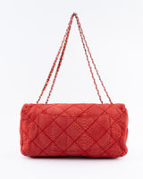 Chanel Ultimate Stitch Python Flap Bag