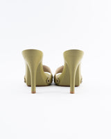 Dior Snakeskin Heels - EU 34