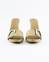 Dior Snakeskin Heels - EU 34