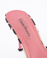 Cesare Paciotti Leopard Print Mules - EU 36
