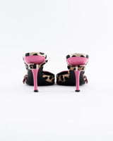 Cesare Paciotti Leopard Print Mules - EU 36