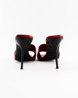 Sergio Rossi Snakeskin Heels - EU 40