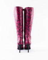 Chanel Leather CC Boots - EU 38.5