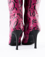 Chanel Leather CC Boots - EU 38.5