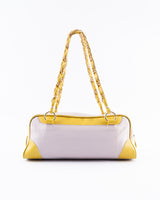 Dolce & Gabbana Leather Chain Shoulder Bag