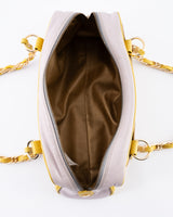 Dolce & Gabbana Leather Chain Shoulder Bag