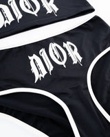 Dior Gothic Bandeau Bikini
