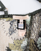 Roberto Cavalli Silk Corset