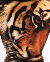 Roberto Cavalli Tiger Fur Cardigan