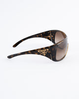 Prada Tortoiseshell Sunglasses