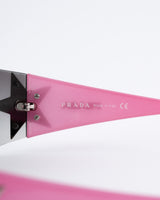 Prada Rimless Sunglasses