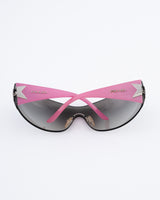 Prada Rimless Sunglasses