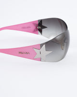 Prada Rimless Sunglasses