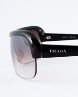 Prada Rimless Sunglasses