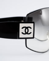 Chanel CC Shield Sunglasses
