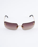 Chanel Rimless Sunglasses