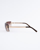 Chanel Rimless Sunglasses
