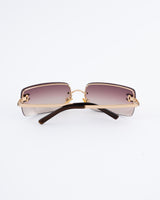 Chanel Rimless Sunglasses