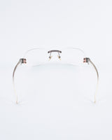 Chanel Rimless Sunglasses