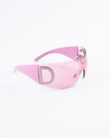 Dolce & Gabbana Rhinestone Sunglasses