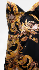 Roberto Cavalli Baroque Dress