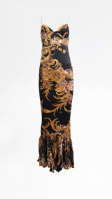 Roberto Cavalli Baroque Dress