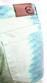 Cavalli Snakeskin Trousers