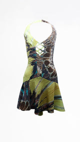Roberto Cavalli Corset Dress