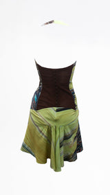 Roberto Cavalli Corset Dress