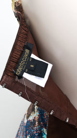 Roberto Cavalli Corset Dress