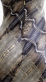 Roberto Cavalli Python Dress