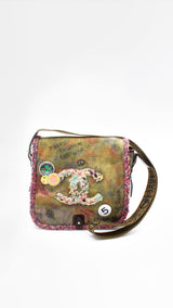 Chanel Graffiti On The Pavements Shoulder Bag