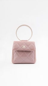 Chanel Matelasse Ring Flap Bag
