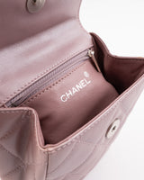 Chanel Matelasse Ring Flap Bag