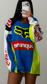 Supreme X Fox Racing Moto Jersey