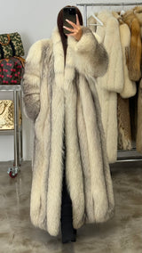 Vintage Fox Fur Coat