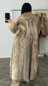 Vintage Lynx Fur Coat