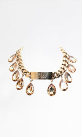 Dior Cuban Choker Necklace