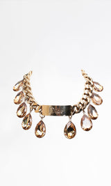 Dior Cuban Choker Necklace