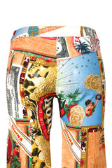 Dior Cuban Cigar Top and Pants Set