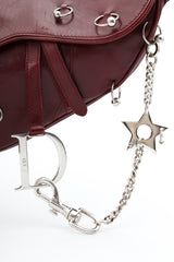 Dior Hardcore Piercing Saddle Bag