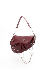 Dior Hardcore Piercing Saddle Bag