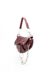 Dior Hardcore Piercing Saddle Bag