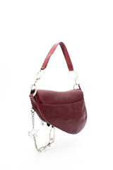 Dior Hardcore Piercing Saddle Bag