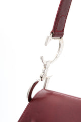 Dior Hardcore Piercing Saddle Bag